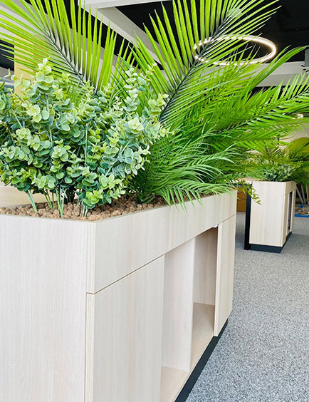 Дерево искусственной 100 см